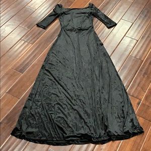Paper Crown Dresses - Paper crown designer velvet maxi dress NWOT Paper Crown Dresses - Paper crown designer velvet maxi dress NWOT